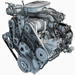 B3431 Engine